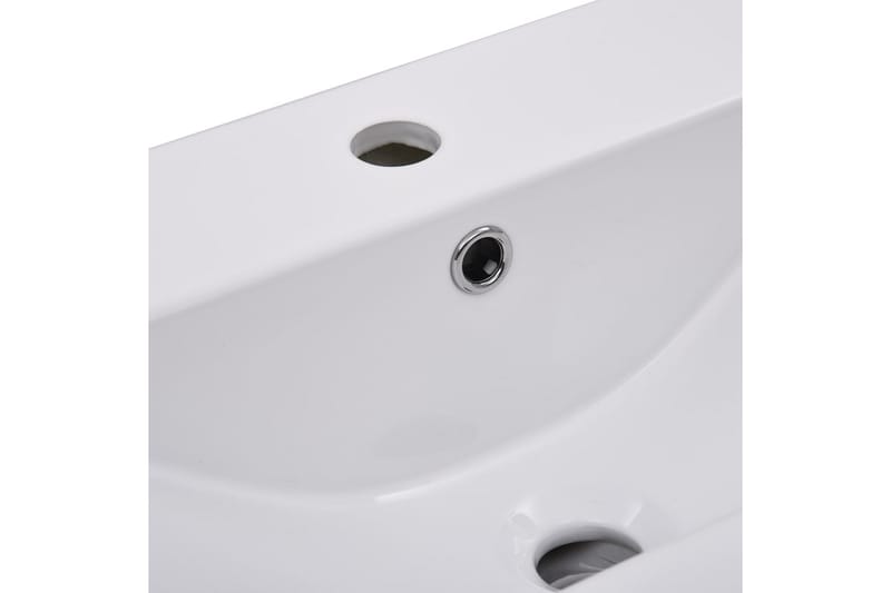 Badrumsmöbler vit spånskiva - Vit - Hus & renovering - Kök & bad - Badrum - Badrumsmöbler & badrumsinredning - Kompletta möbelpaket badrum