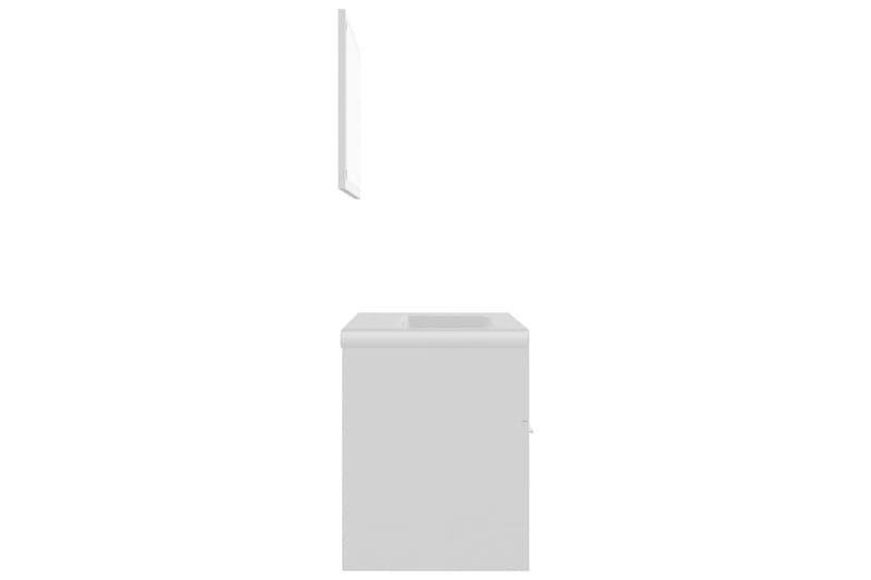 Badrumsmöbler vit spånskiva - Vit - Hus & renovering - Kök & bad - Badrum - Badrumsmöbler & badrumsinredning - Kompletta möbelpaket badrum