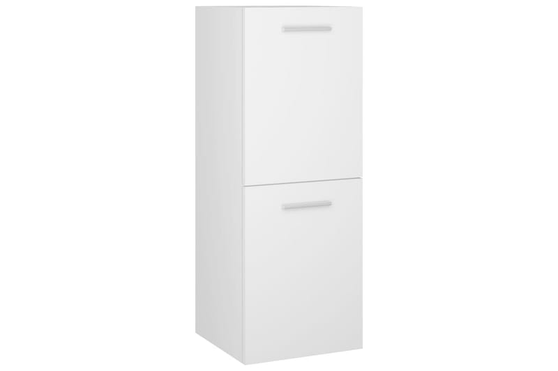 Badrumsmöbler vit spånskiva - Vit - Hus & renovering - Kök & bad - Badrum - Badrumsmöbler & badrumsinredning - Kompletta möbelpaket badrum