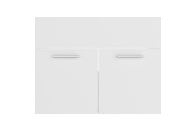 Badrumsmöbler vit spånskiva - Vit - Hus & renovering - Kök & bad - Badrum - Badrumsmöbler & badrumsinredning - Kompletta möbelpaket badrum