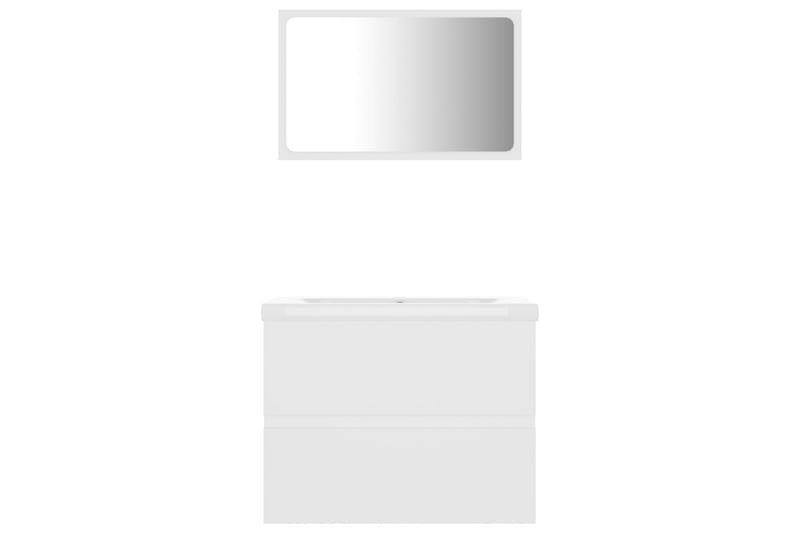 Badrumsmöbler vit spånskiva - Vit - Hus & renovering - Kök & bad - Badrum - Badrumsmöbler & badrumsinredning - Kompletta möbelpaket badrum