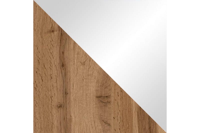 Badrumsset Delorimier 57 cm - Vit/Natur - Hus & renovering - Kök & bad - Badrum - Badrumsmöbler & badrumsinredning - Kompletta möbelpaket badrum