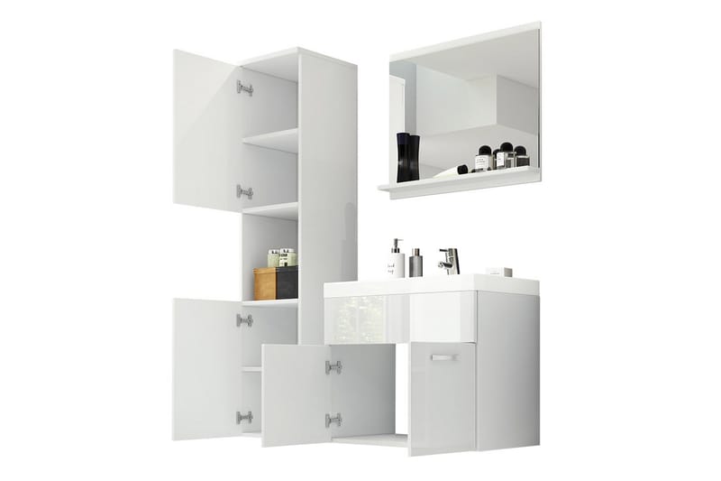 Delorimier Badrumsmöbel - Hus & renovering - Kök & bad - Badrum - Badrumsmöbler & badrumsinredning - Kompletta möbelpaket badrum