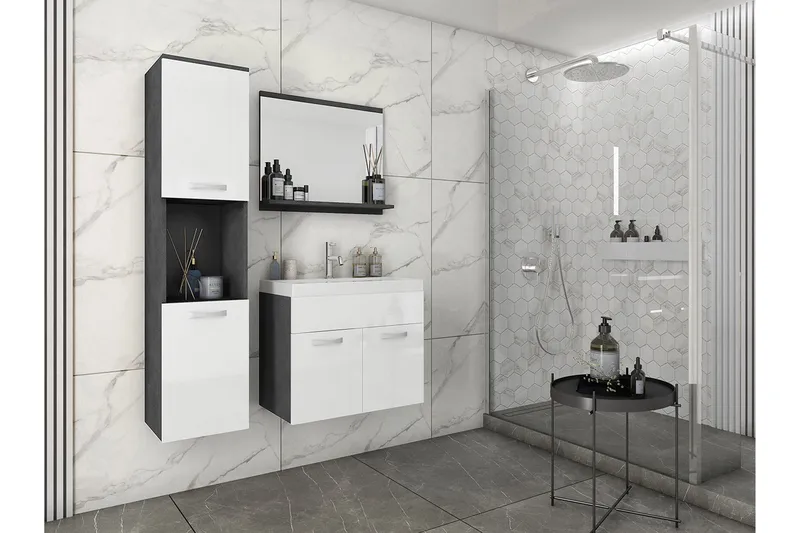 Delorimier Badrumsmöbel - Hus & renovering - Kök & bad - Badrum - Badrumsmöbler & badrumsinredning - Kompletta möbelpaket badrum