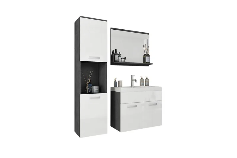 Delorimier Badrumsmöbel - Hus & renovering - Kök & bad - Badrum - Badrumsmöbler & badrumsinredning - Kompletta möbelpaket badrum