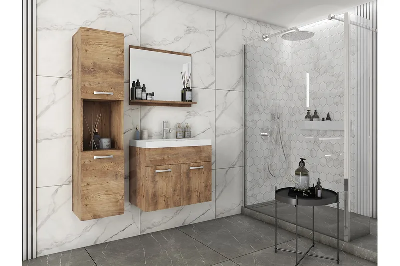 Delorimier Badrumsmöbel - Hus & renovering - Kök & bad - Badrum - Badrumsmöbler & badrumsinredning - Kompletta möbelpaket badrum