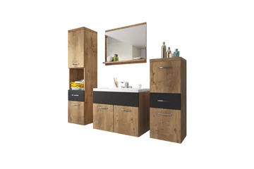 Ericka Badrumsmöbel - Hus & renovering - Kök & bad - Badrum - Badrumsmöbler & badrumsinredning - Kompletta möbelpaket badrum