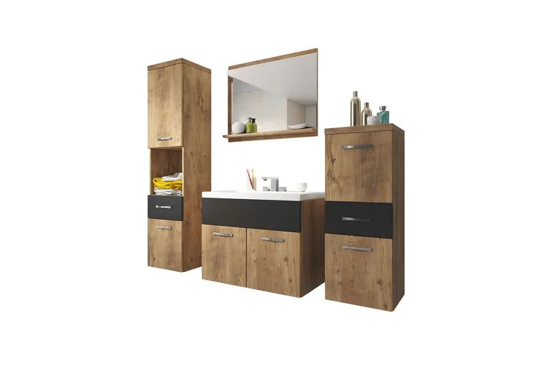 Ericka Badrumsmöbel - Hus & renovering - Kök & bad - Badrum - Badrumsmöbler & badrumsinredning - Kompletta möbelpaket badrum