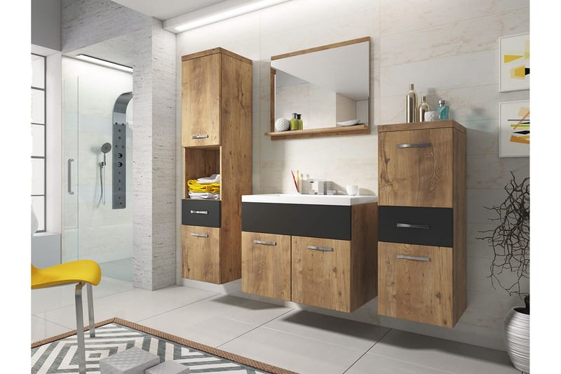 Ericka Badrumsmöbel - Hus & renovering - Kök & bad - Badrum - Badrumsmöbler & badrumsinredning - Kompletta möbelpaket badrum