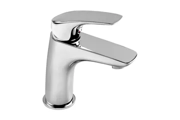 Ericka Badrumsset - Vit/Högglans/Grå/Brun - Hus & renovering - Kök & bad - Badrum - Badrumsmöbler & badrumsinredning - Kompletta möbelpaket badrum