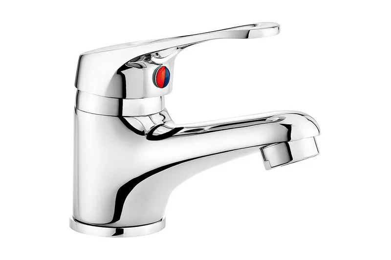 Ericka Badrumsset - Vit/Högglans/Grå/Brun - Hus & renovering - Kök & bad - Badrum - Badrumsmöbler & badrumsinredning - Kompletta möbelpaket badrum