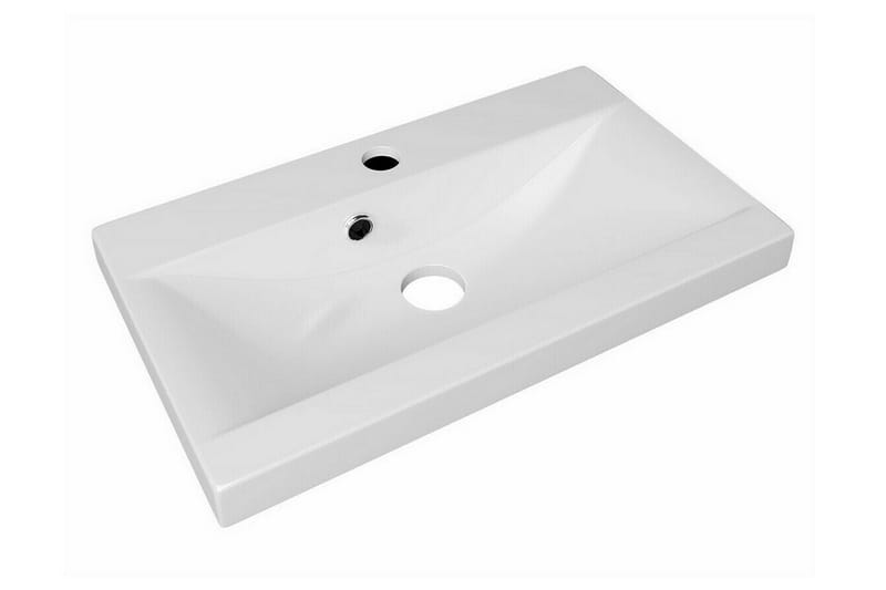 Galbally Badrumsmöbelset Brown - Hus & renovering - Kök & bad - Badrum - Badrumsmöbler & badrumsinredning - Kompletta möbelpaket badrum