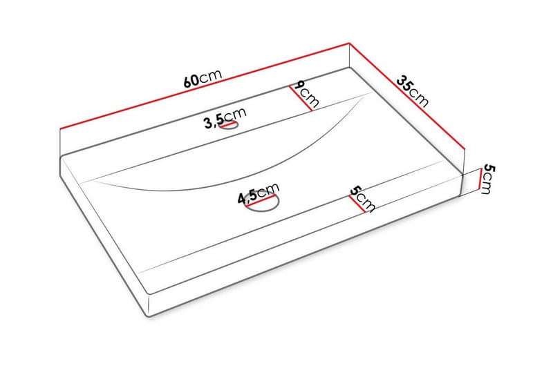 Galbally Badrumsmöbelset Brown - Hus & renovering - Kök & bad - Badrum - Badrumsmöbler & badrumsinredning - Kompletta möbelpaket badrum