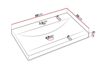 Galbally Badrumsmöbelset Brown - Hus & renovering - Kök & bad - Badrum - Badrumsmöbler & badrumsinredning - Kompletta möbelpaket badrum