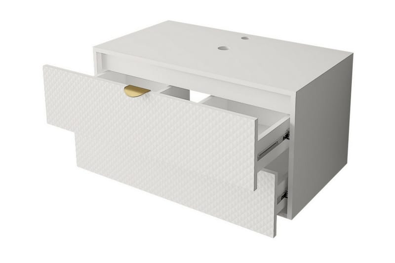 Glenndale Badrumsmöbelset - Svart - Hus & renovering - Kök & bad - Badrum - Badrumsmöbler & badrumsinredning - Kompletta möbelpaket badrum