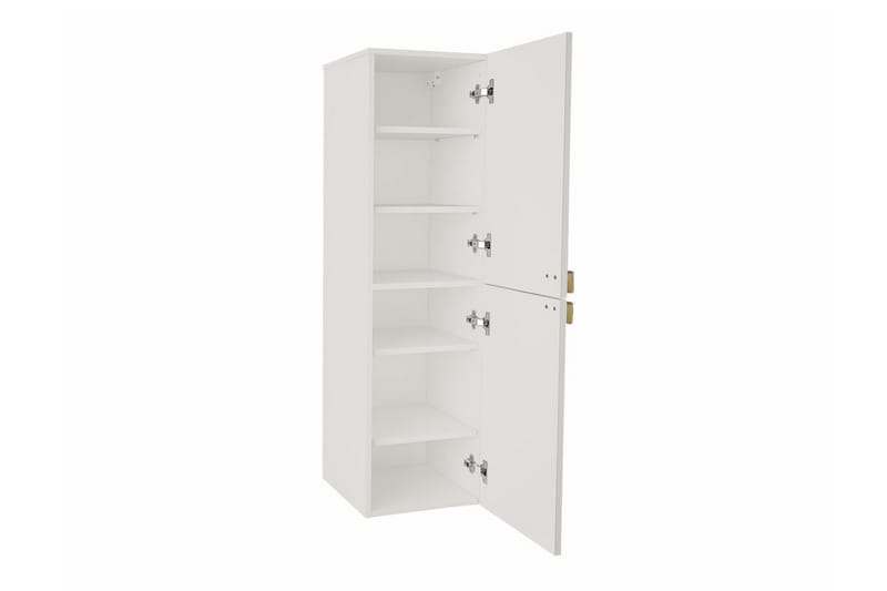 Glenndale Badrumsmöbelset - Vit - Hus & renovering - Kök & bad - Badrum - Badrumsmöbler & badrumsinredning - Kompletta möbelpaket badrum