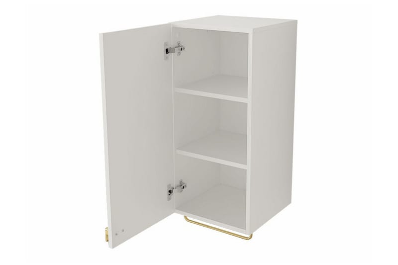 Glenndale Badrumsmöbelset - Vit - Hus & renovering - Kök & bad - Badrum - Badrumsmöbler & badrumsinredning - Kompletta möbelpaket badrum