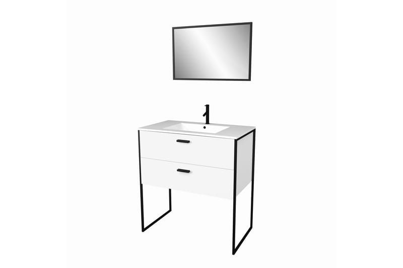 Gullebo Badrumsset - Vit - Hus & renovering - Kök & bad - Badrum - Badrumsmöbler & badrumsinredning - Kompletta möbelpaket badrum
