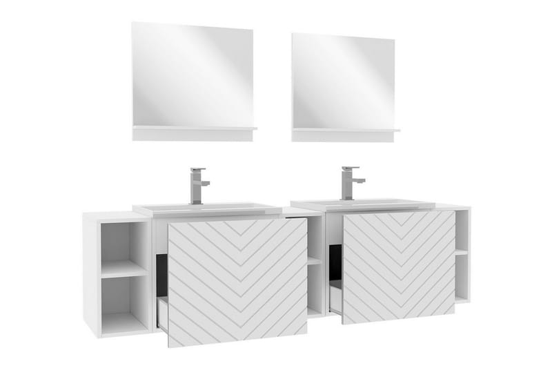 Kintore Badrumsmöbelset - Svart - Hus & renovering - Kök & bad - Badrum - Badrumsmöbler & badrumsinredning - Kompletta möbelpaket badrum