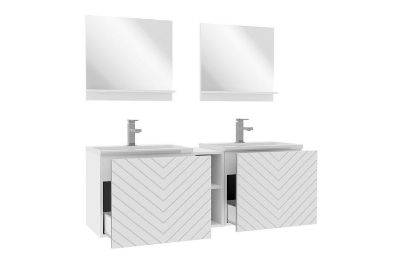Kintore Badrumsmöbelset - Svart - Hus & renovering - Kök & bad - Badrum - Badrumsmöbler & badrumsinredning - Kompletta möbelpaket badrum