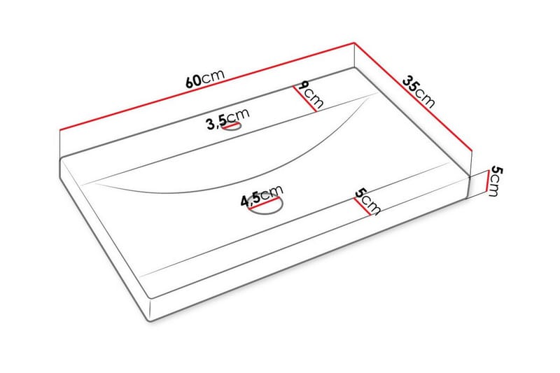 Kintore Badrumsmöbelset - Svart - Hus & renovering - Kök & bad - Badrum - Badrumsmöbler & badrumsinredning - Kompletta möbelpaket badrum