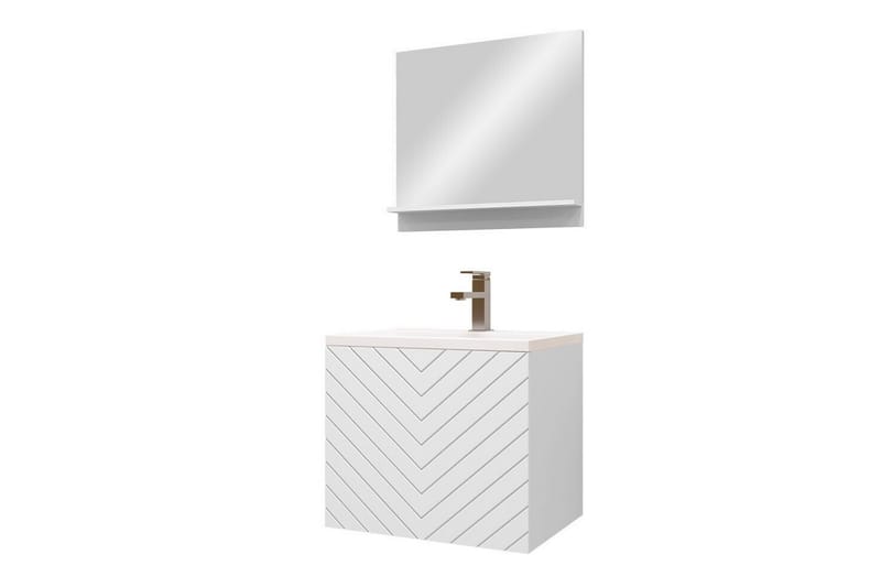 Kintore Badrumsmöbelset - Vit - Hus & renovering - Kök & bad - Badrum - Badrumsmöbler & badrumsinredning - Kompletta möbelpaket badrum