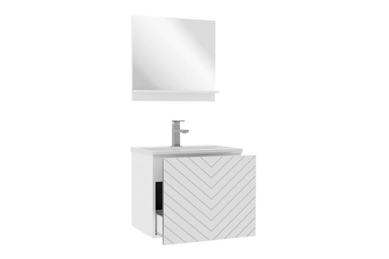 Kintore Badrumsmöbelset - Vit - Hus & renovering - Kök & bad - Badrum - Badrumsmöbler & badrumsinredning - Kompletta möbelpaket badrum