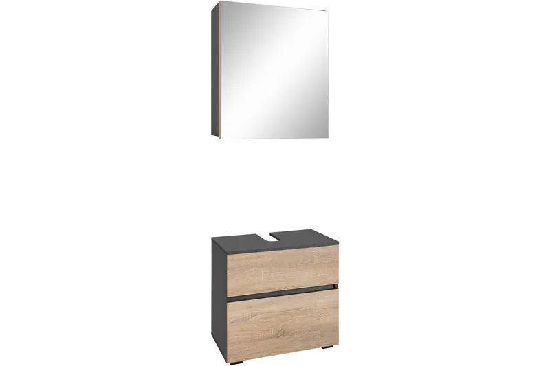 Kompletta möbelpaket Loft24 Wisla Komplett möbelpaket Grå 15x60 cm, undefined