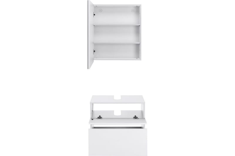 Kompletta möbelpaket Loft24 Wisla Komplett möbelpaket Vit 15x60 cm - Hus & renovering - Kök & bad - Badrum - Badrumsmöbler & badrumsinredning - Kompletta möbelpaket badrum