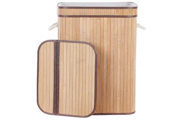 Korg Kalutara Ljus trä, vit - Ljus trä, vit - Hus & renovering - Kök & bad - Badrum - Badrumsmöbler & badrumsinredning - Badrumsförvaring