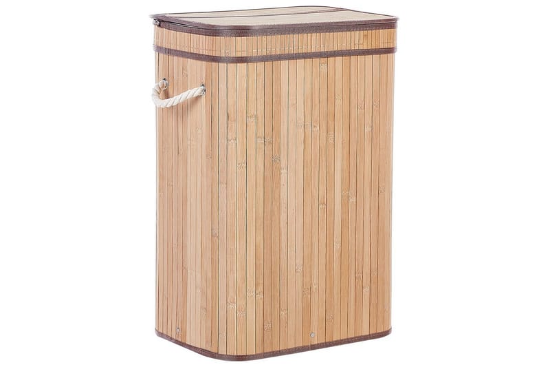 Korg Kalutara Ljus trä, vit - Ljus trä, vit - Hus & renovering - Kök & bad - Badrum - Badrumsmöbler & badrumsinredning - Badrumsförvaring