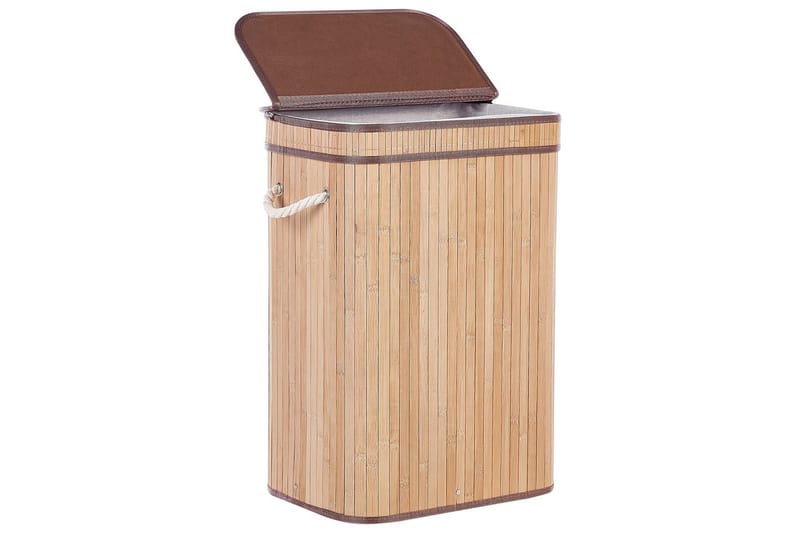 Korg Kalutara Ljus trä, vit - Ljus trä, vit - Hus & renovering - Kök & bad - Badrum - Badrumsmöbler & badrumsinredning - Badrumsförvaring