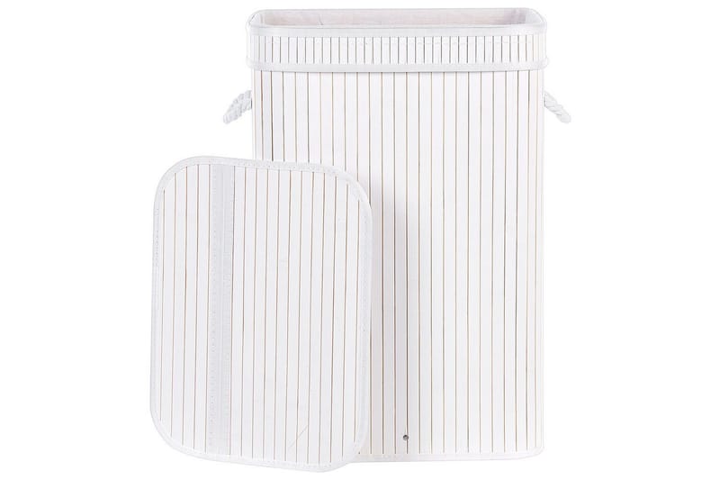 Korg Kalutara Vit - Vit - Hus & renovering - Kök & bad - Badrum - Badrumsmöbler & badrumsinredning - Badrumsförvaring