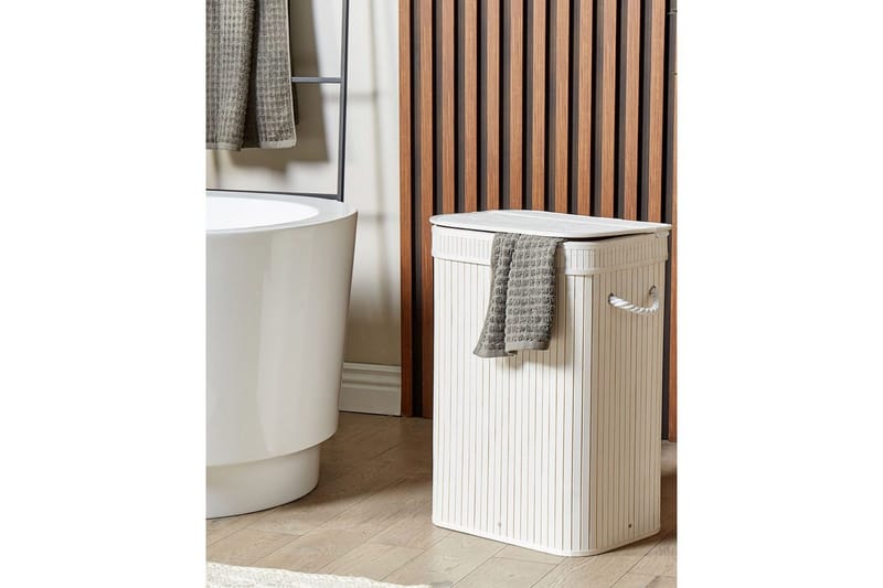 Korg Kalutara Vit - Vit - Hus & renovering - Kök & bad - Badrum - Badrumsmöbler & badrumsinredning - Badrumsförvaring