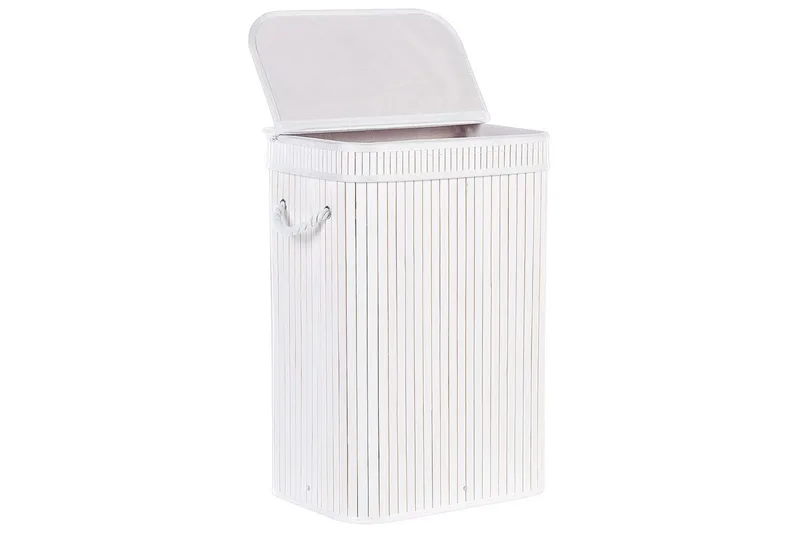 Korg Kalutara Vit - Vit - Hus & renovering - Kök & bad - Badrum - Badrumsmöbler & badrumsinredning - Badrumsförvaring