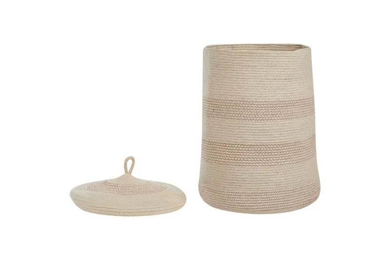 Korg Silopi Beige, Orange - Beige, Orange - Hus & renovering - Kök & bad - Badrum - Badrumsmöbler & badrumsinredning - Badrumsförvaring