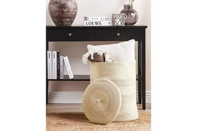 Korg Silopi Beige, Orange - Beige, Orange - Hus & renovering - Kök & bad - Badrum - Badrumsmöbler & badrumsinredning - Badrumsförvaring