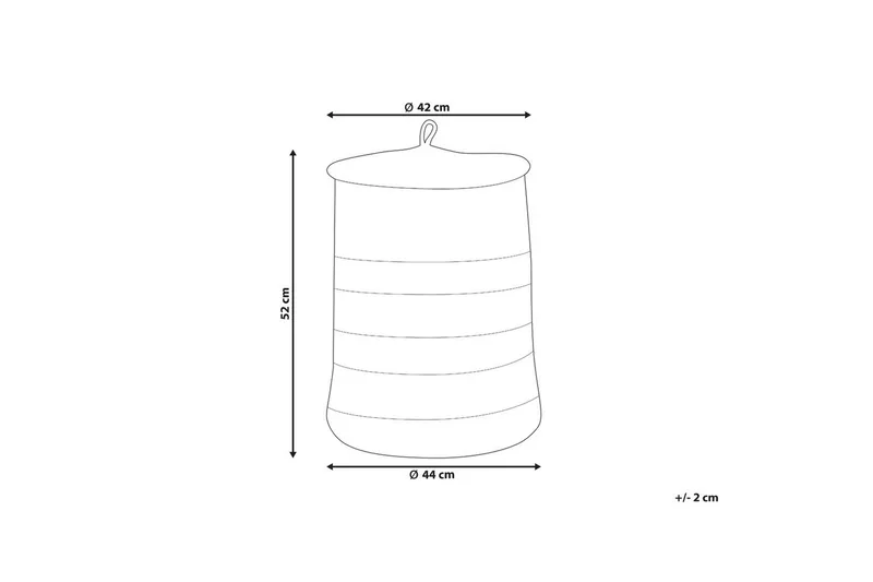 Korg Silopi Beige, Orange - Beige, Orange - Hus & renovering - Kök & bad - Badrum - Badrumsmöbler & badrumsinredning - Badrumsförvaring