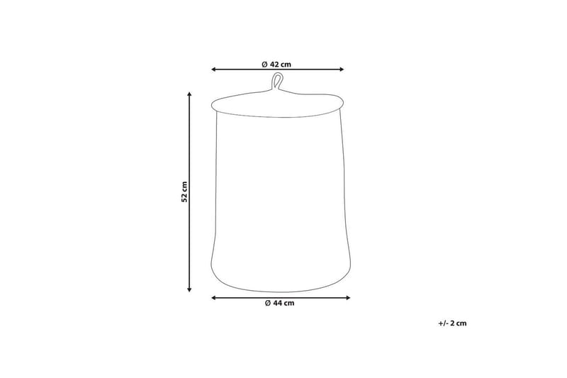 Korg Silopi Svart - Svart - Hus & renovering - Kök & bad - Badrum - Badrumsmöbler & badrumsinredning - Badrumsförvaring