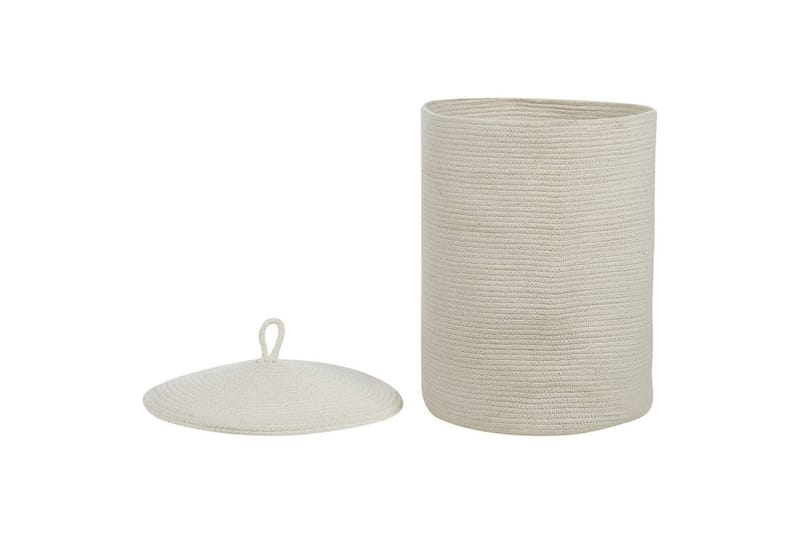 Korg Silopi Vit - Vit - Hus & renovering - Kök & bad - Badrum - Badrumsmöbler & badrumsinredning - Badrumsförvaring