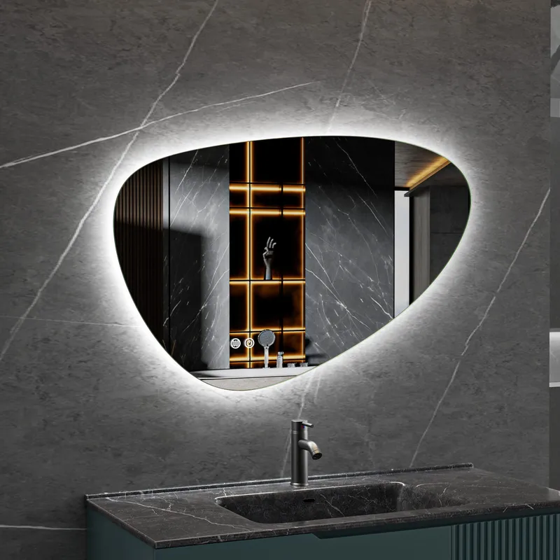 LED-spegel med Anti-fog funktion | dimbart ljus | Lyfco - Hus & renovering - Kök & bad - Badrum - Badrumsmöbler & badrumsinredning - Badrumsspegel