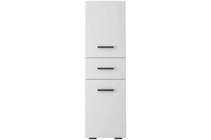 Malika Högskåp till Badrum 130x38x35 cm - Vit - Hus & renovering - Kök & bad - Badrum - Badrumsmöbler & badrumsinredning - Badrumsskåp