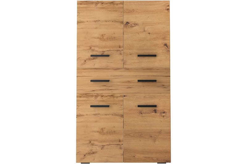 Malika Högskåp till Badrum 130x76x35 cm - Natur - Hus & renovering - Kök & bad - Badrum - Badrumsmöbler & badrumsinredning - Badrumsskåp