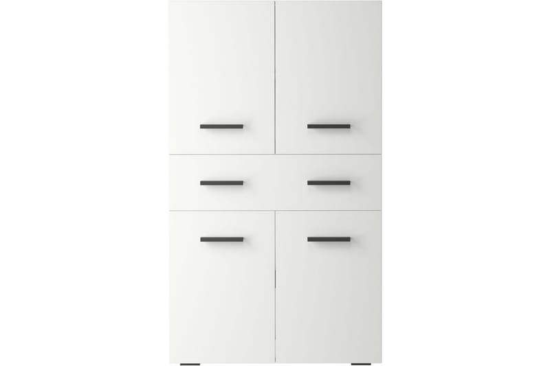 Malika Högskåp till Badrum 130x76x35 cm - Vit - Hus & renovering - Kök & bad - Badrum - Badrumsmöbler & badrumsinredning - Badrumsskåp