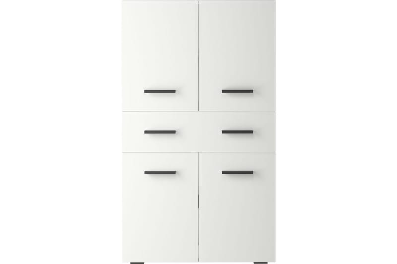 Malika Högskåp till Badrum 130x76x35 cm - Vit - Hus & renovering - Kök & bad - Badrum - Badrumsmöbler & badrumsinredning - Badrumsskåp