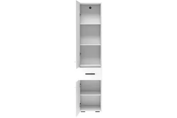 Malika Högskåp till Badrum 180x38x35 cm - Vit - Hus & renovering - Kök & bad - Badrum - Badrumsmöbler & badrumsinredning - Badrumsskåp