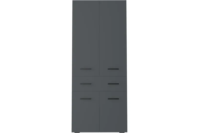 Malika Högskåp till Badrum 180x76x35 cm - Grå - Hus & renovering - Kök & bad - Badrum - Badrumsmöbler & badrumsinredning - Badrumsskåp