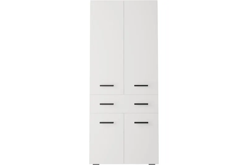 Malika Högskåp till Badrum 180x76x35 cm - Vit - Hus & renovering - Kök & bad - Badrum - Badrumsmöbler & badrumsinredning - Badrumsskåp