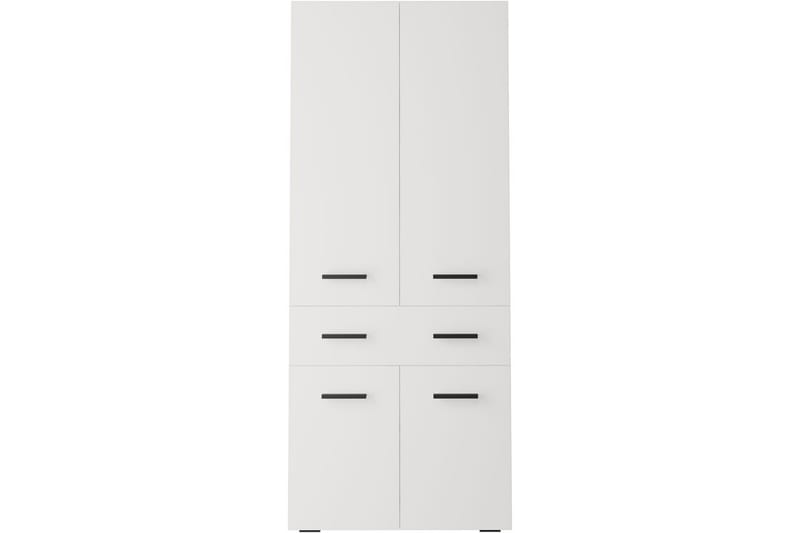 Malika Högskåp till Badrum 180x76x35 cm - Vit - Hus & renovering - Kök & bad - Badrum - Badrumsmöbler & badrumsinredning - Badrumsskåp