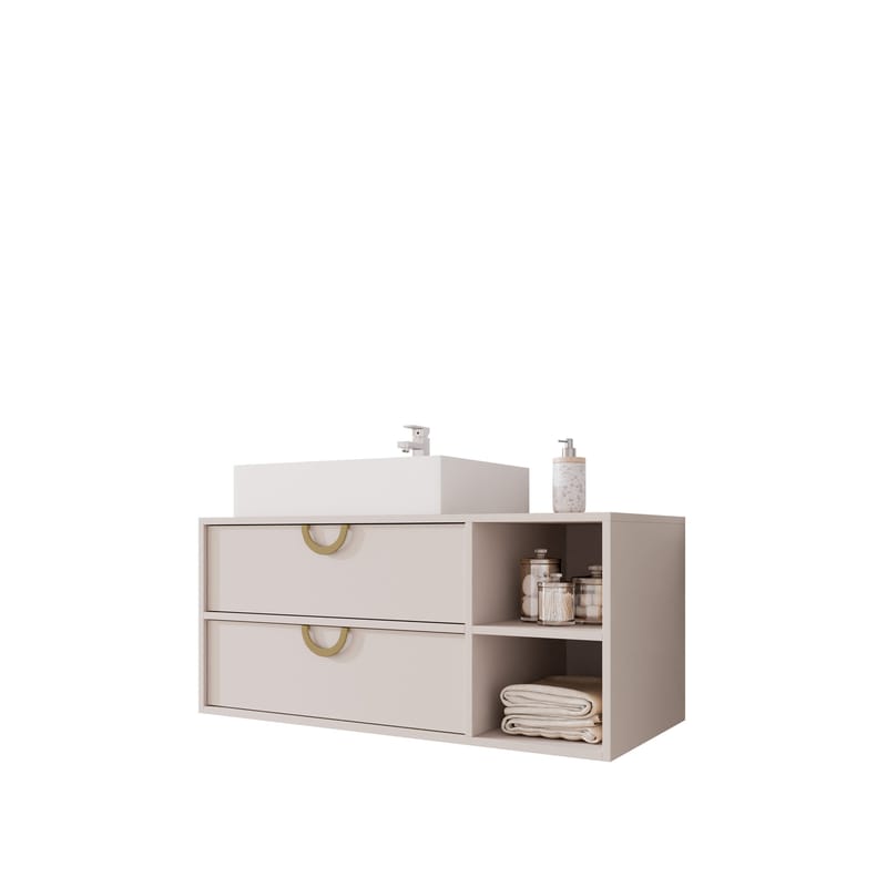Merlinor Badrumskommod, Beige